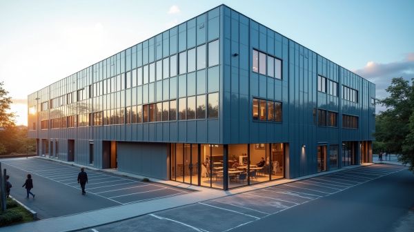 Des sols industriels tertiaires de qualité à Grenoble