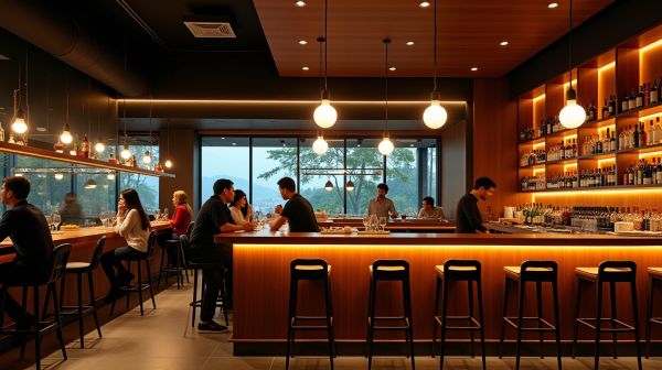 Restaurants bar : la nouvelle tendance gastronomique décalée