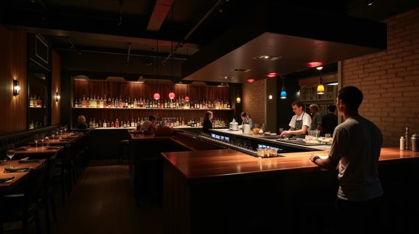 Restaurants bar : la nouvelle tendance gastronomique décalée